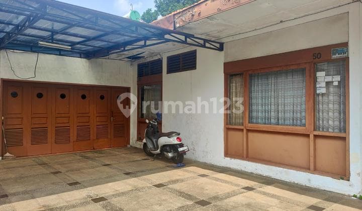 Dijual Rumah Tua di Menteng Dalam, Tebet Jakarta Selatan