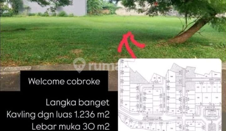 Ready-to-Build Plot Alam Sutera Lavender