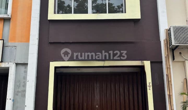 Ruko 2,5 Lantai Pasar Modern Paramount Gading Serpong
