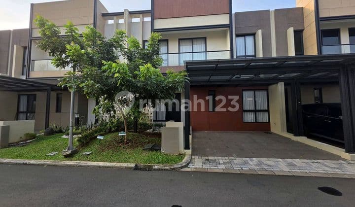 Rumah Brand New Carson Summarecon Serpong Full Furnished