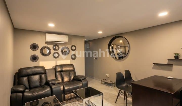 Rumah Aether Greenwich BSD 3 Lantai
