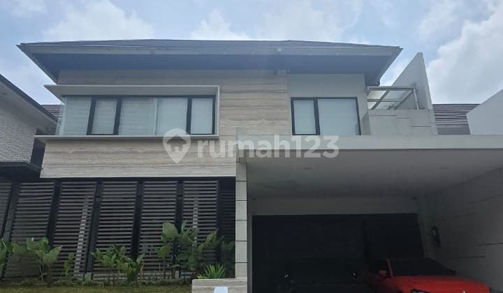 Rumah Sutera Victoria Alam Sutera Full Furnished Ada Pool