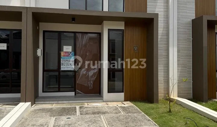Rumah Brand New Citra Garden Serpong