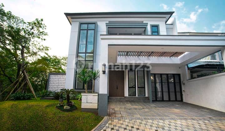 Brag New Rumah De Latinos Cluster Costarica BSD