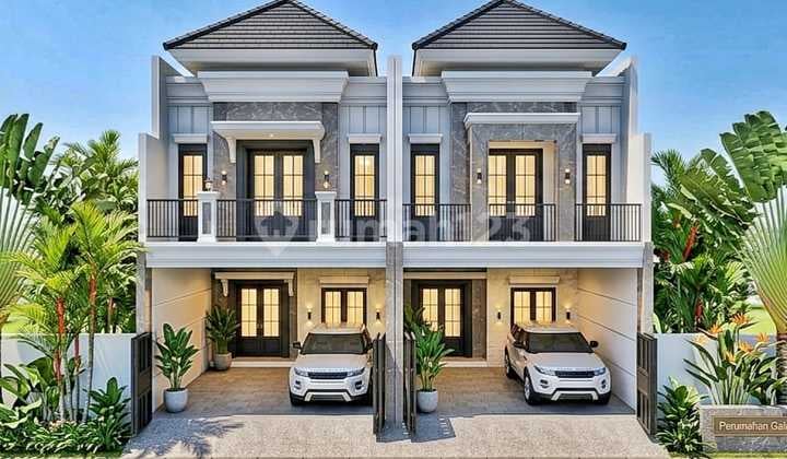 Galaxy Araya 2-Story House Near Merr and Airlangga University