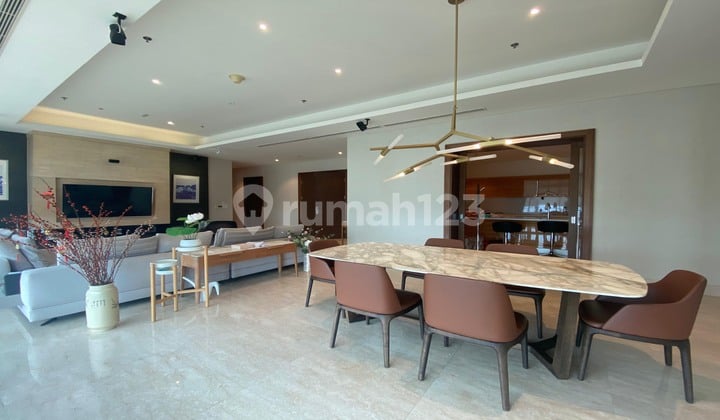 Pakubuwono Signature For Sale, Like New, Clear City View, Very Well Maintained Unit