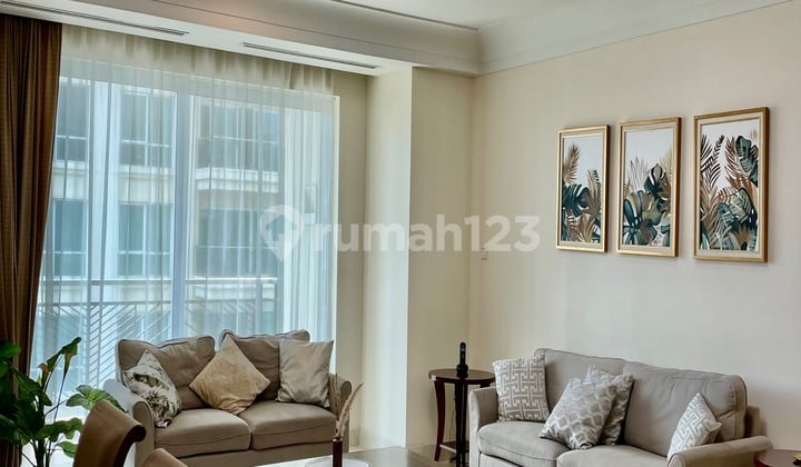 For Rent, 3BR At Pakubuwono Residence, Rare Unit And Beautiful Views