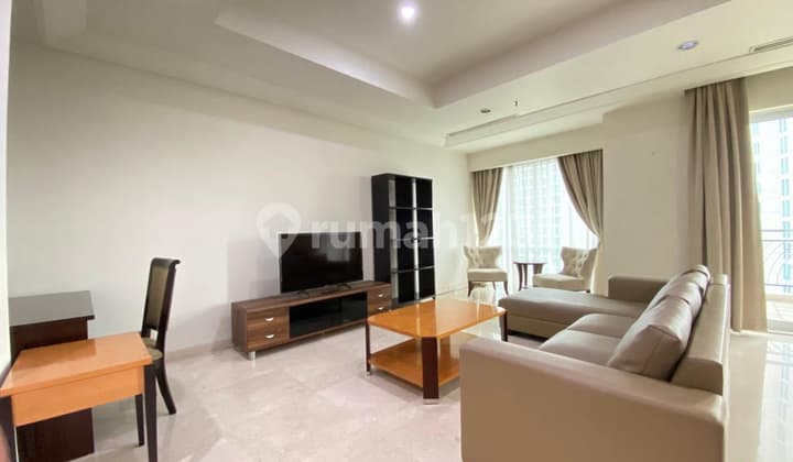 Pakubuwono Residence 2+1 Br, Best Price, Jual Cepat, Pool View, Unit Ready Siap Huni