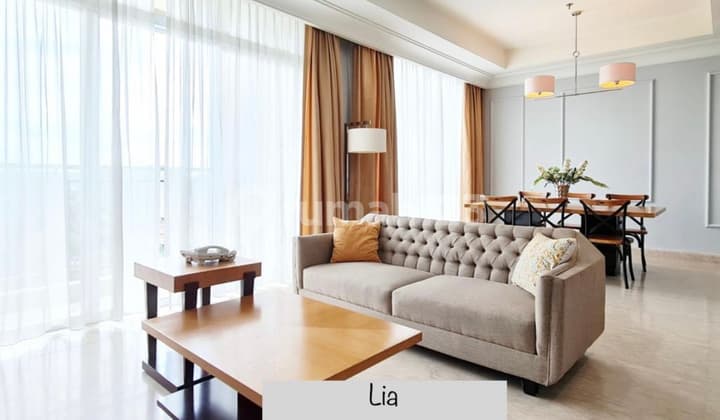 Pakubuwono View 2 Bedroom Apartment for Rent, Fully Furnished, Neat and Well-Maintained Unit