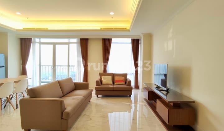 Botanica 2br + 1 Study Room For Rent in Simprug, South Jakarta