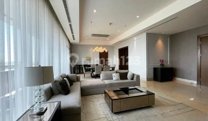 Pakubuwono Signature Sewa 4+1 Br, Lux Furnish, Jarang Ada