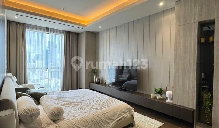 Pakubuwono Menteng For Rent Full Furnished Sudirman View