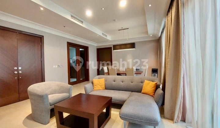 Pakubuwono View 3 Bedroom For Rent - Quiet And Nice Unit