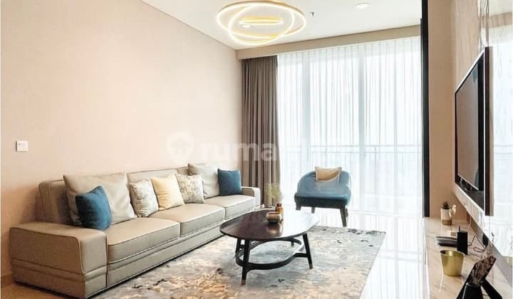 Pakubuwono House For Rent 2br + 1 Study Room, Newly Renovated Cozy Interior