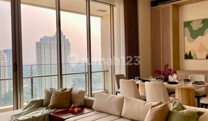 Pakubuwono Spring 2 Bedroom For Rent Full Furnished High Floor