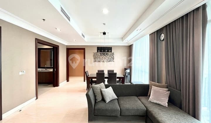 Pakubuwono View 3 Kamar Tidur Siap Huni - Bagus Unit Rapih Terawat