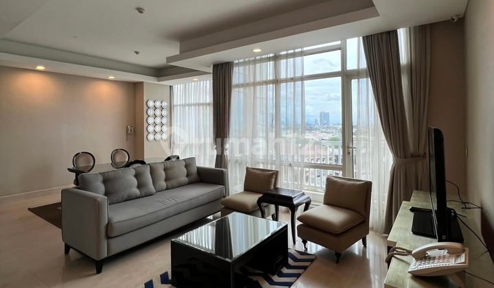 La Maison Barito Apartemen 3br Jual Cepat - Lokasi Strategis Dan Nyaman