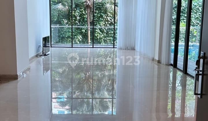 Pakubuwono House Tipe Townhouse 4 Bedroom With Private Pool