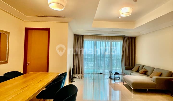 Pakubuwono Residence 2 Kamar Tidur Dijual Hadap Timur Jarang Ada