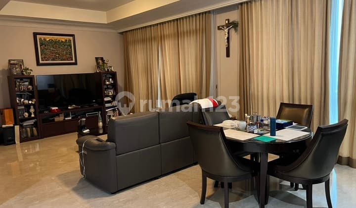 Pakubuwono View 2 Kamar Tidur Corner Unit Termurah