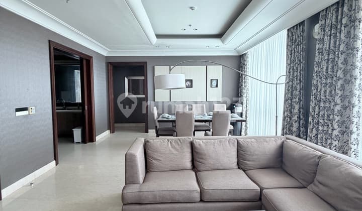 Pakubuwono View 3 Bedrooms Ready to Occupy - Nice Unit Well Maintained