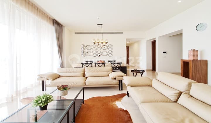 Pakubuwono Spring For Sale, High Floor, Best Deal, Ready To Move In