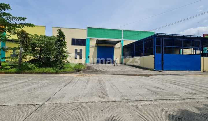 Gudang Siap Pakai Harga di Bawah Pasar Lokasi Bebas Banjir