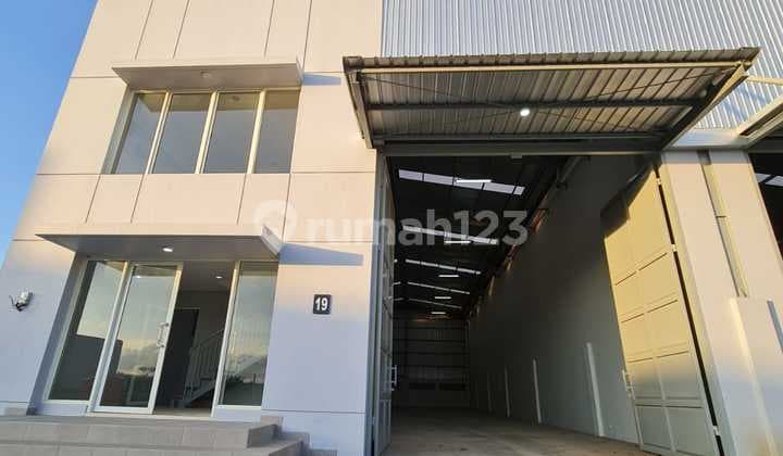 Gudang + Office 2 Lantai Siap Pakai di Lokasi Strategis Makassar