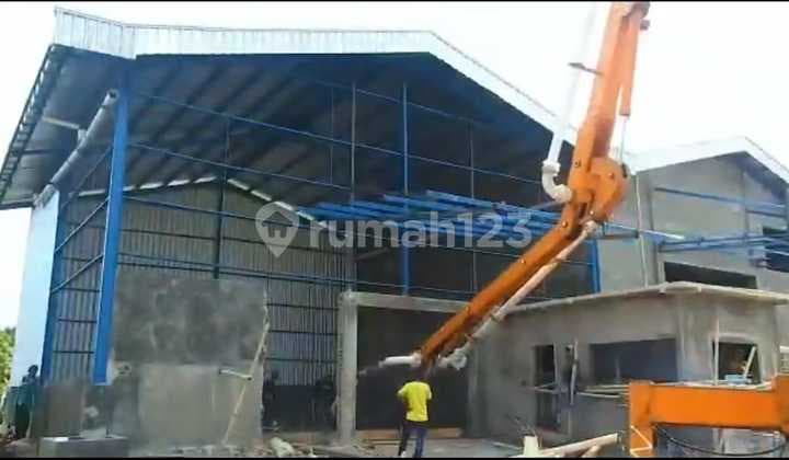 Gudang Ready Siap Pakai Dan Kavling Siap Bangun Berbagai Ukuran