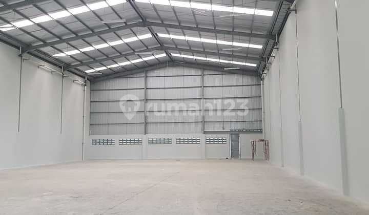 Gudang Ready Siap Pakai Dan Kavling Gudang Siap Bangun Strategis