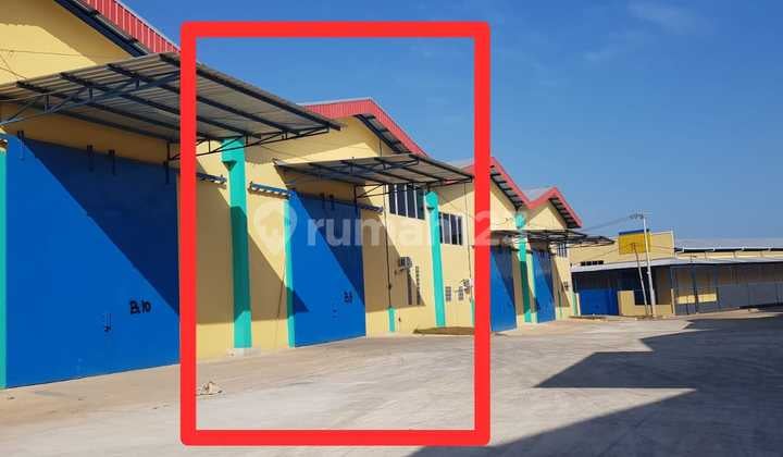 Gudang Baru Pakai Loading Dock Cocok Untuk Semua Usaha