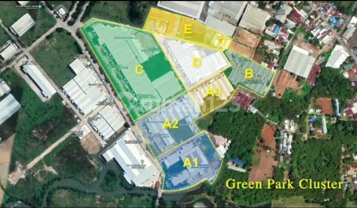 Kavling Gudang Workshop Siap Bangun Cocok Untuk Investasi Usaha