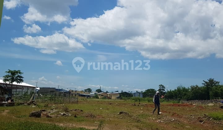 Kavling Indusutri Commercial Gudang Logistic Cargo Workspace