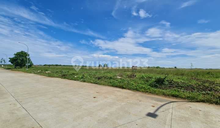 Kavling Tanah Untuk Gudang Dikawasan Pergudangan Dengan Izin Aman