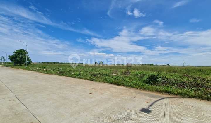 Kavling Tanah Untuk Gudang Dikawasan Pergudangan Dengan Izin Aman