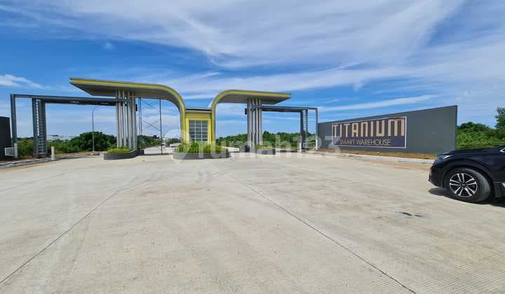 Gudang Indent Cocok Untuk Investasi Dan Usaha Lokasi Strategis