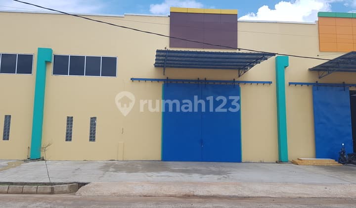 Jual Sewa Gudang Loading Dock Cocok Untuk Logistic Distributor