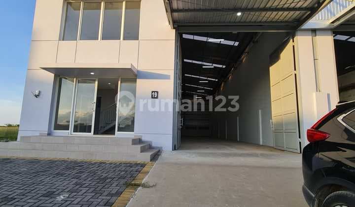 Jual Sewa Gudang Baru Siap Pakai Usaha Cocok Distributor Logistic