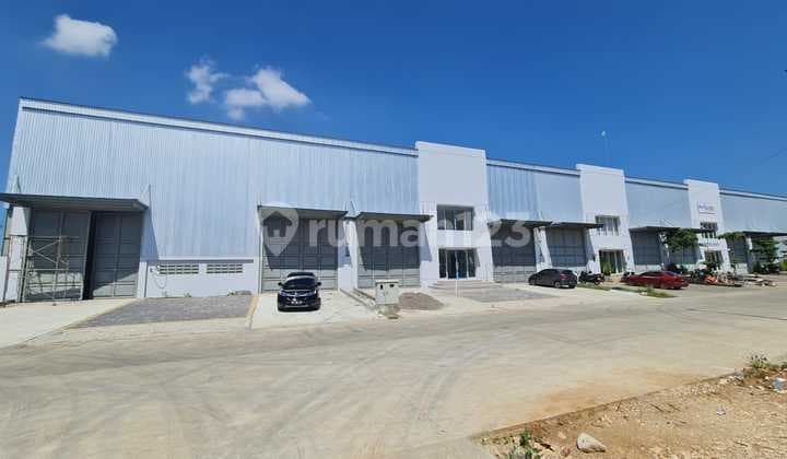 Gudang Dengan Kantor Siap Pakai L Strategis Akses Bebas Macet