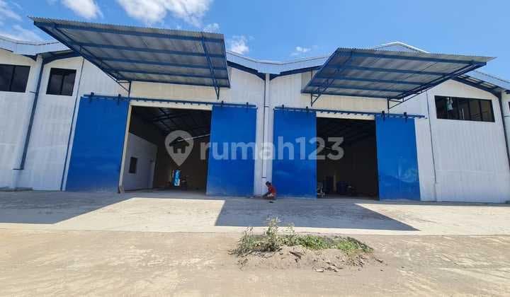 Gudang Baru Jual Sewa Cocok Untuk Semua Usaha Dan Investasi Shm