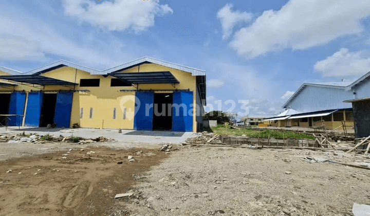 Gudang 88 Pattene Cluster Green Park Kawasan Startegis Siap Pakai