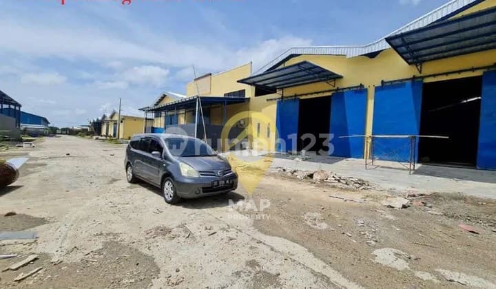Gudang Baru Ready Kawasan Pergudangan 88 Pattene Makassar