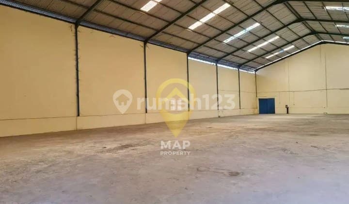 Jual Gudang Dengan Kantor Full Fasilitas L Strategis Siap Pakai