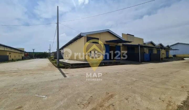 Gudang Siap Pakai Kawasan Pergudangan 88 Pattene Makassar