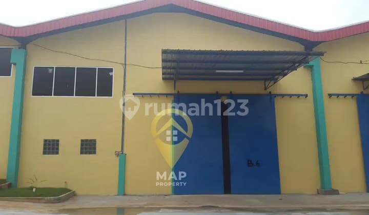 Gudang di Kawasan Pergudangan 88 Pattene Siap Pakai