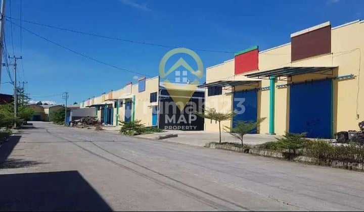 Gudang Dijual Area Pergudangan 88 Pattene Cluster Green Park