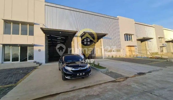 Gudang Baru Siap Pakai Kawasan Pergudangan Strategis di Makassar