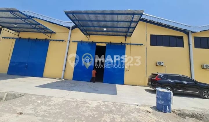 Gudang Cantik Dijual Area Pergudangan 88 Pattene Siap Huni