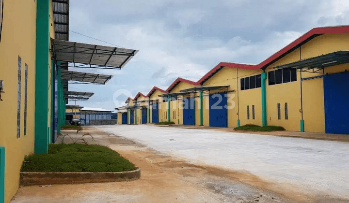 Gudang Dengan Office Lokasi Strategis Cocok Untuk Semua Usaha