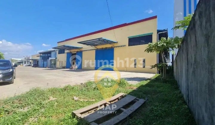 Gudang Dijual Cocok Untuk Semua Usaha Lokasi Pergudangan Pattene